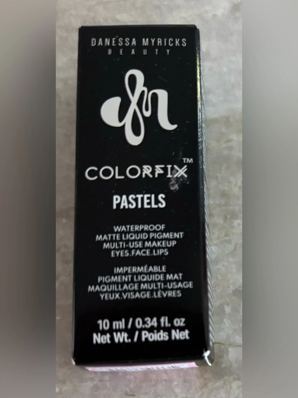 Danessa Myricks Colorfix Pastels Waterproof Matte Liquid Pigment Eyes Face Lips